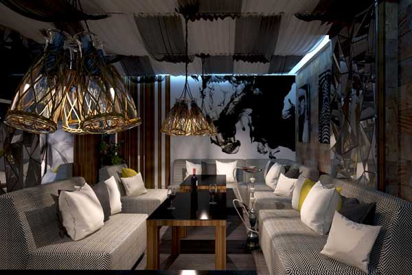 Aqua Premium Lounge Cafe, Simferopol