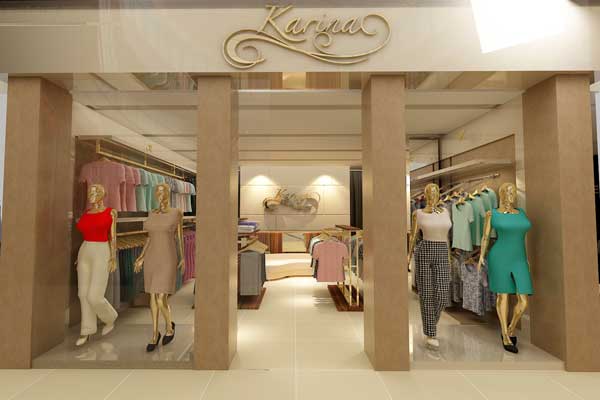 Karina shop, trading centre, Simferopol
