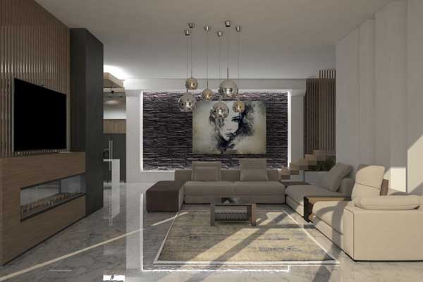 Partenit, apartments
