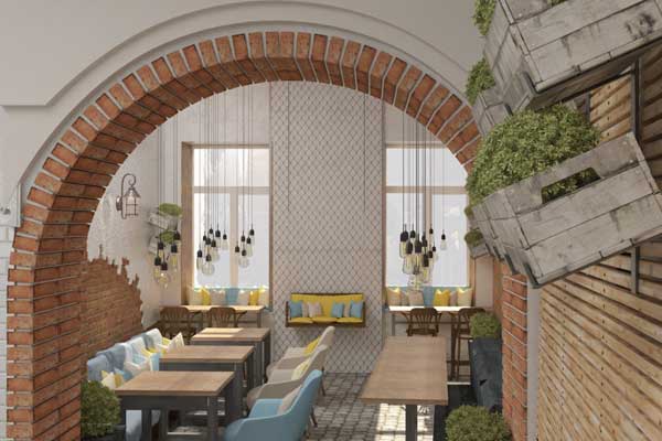 Simferopol, cafe Area Test