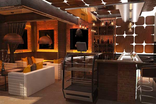 Lounge cafe, Simferopol