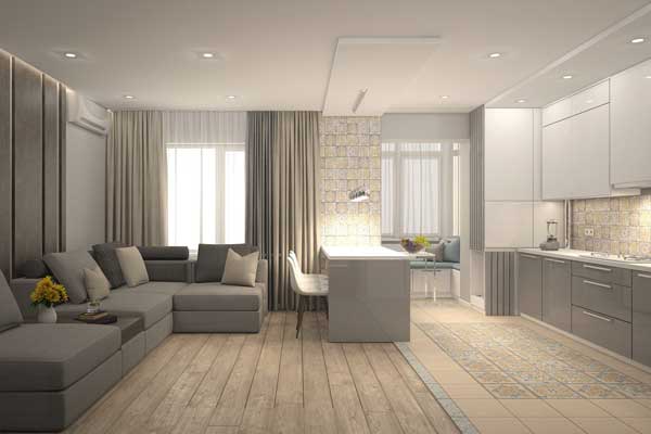 Simferopol, apartment, Lugovaya St.