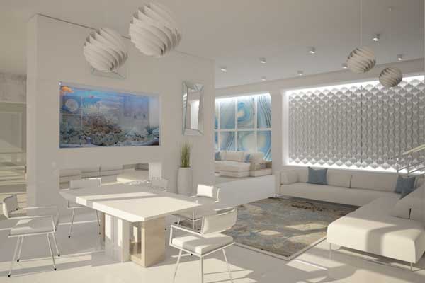 Gurzuf, apartments by the sea