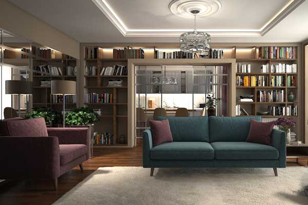 Kiev, apartment S=87m2